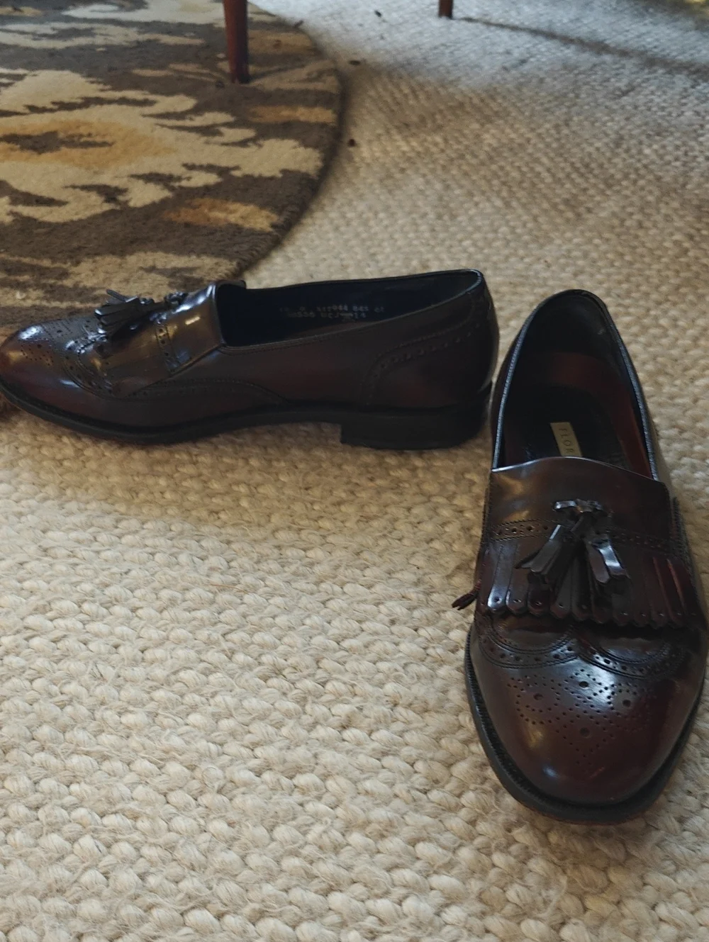 Florsheim Kilty Tassel Loafer Brogue Men's Brown US 10 D